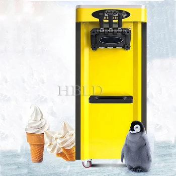 Vertikalus komercinis ledų kūgio aparatas, nerūdijančio plieno darbastalio visiškai automatinis šokolado kūgio aparatas