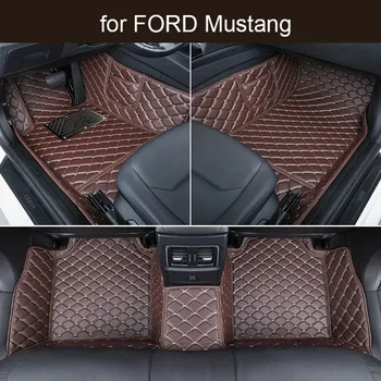 Automobilių grindų kilimėliai FORD Mustang 2010-2014 automobilių kilimams