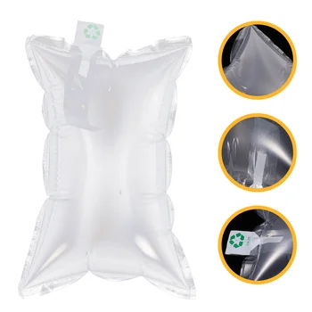 Oro burbuliukų maišelis Pripučiami oro pakavimo maišeliai Oro pagalvės Plėvelė Oro pagalvė Plėvelė Ritininis blokavimas Maišai