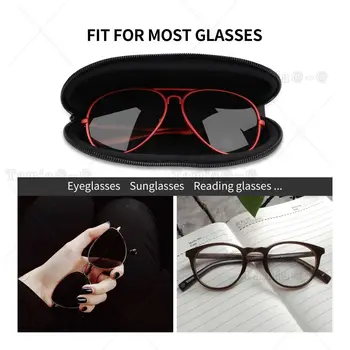 Custom Bingo Queen žaidimų mėgėjų akinių dėklas Stilingas apvalkalo akinių dėklas Akinių nuo saulės dėžutė Nuotrauka 3