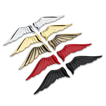 Eagle sparno ženkliukas, automobilio lipdukai, automobilio personalizuoti modifikuoti priedai, 3D vientisas angelo sparnas, automobilio šoninė galinė dėžutė, dekoratyviniai lipdukai