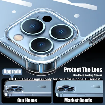 Silikoninis smūgiams atsparus telefono dėklas, skirtas IPhone 15 13 14 11 Pro Max 12 13 Mini 8 7 Plus dėklo kameros apsauga, skirta IPhone XR XS MAX Nuotrauka 5