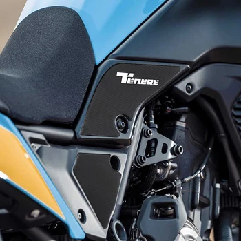 Naujas 3D vandeniui atsparus trinkelių lipdukas YAMAHA Tenere 700 T700 XTZ 700 2019 2020 motociklų neslystantys šoninio degalų bako lipdukai