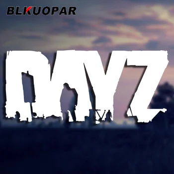 BLKUOPAR DayZ zombių išgyvenimo žaidimo logotipas Automobilio lipdukai Populiarus ženklas Decal vandeniui atsparus štampas supjaustytas nešiojamas kompiuteris Priekinis stiklas Automobilio stilius