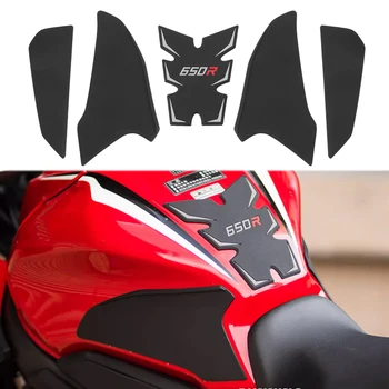 skirta Honda CB650R CBR650R CB CBR 650 R 650R 2019-2023 motociklų neslystančios pusės mazuto bako trinkelių apsaugos lipdukų pagalvėlės
