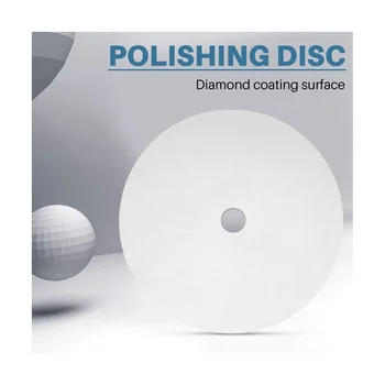 Poliravimo diskų rinkinys 4 vnt, 6Inch Diamond Flat Lap 600/800/1500/3000 Grit Wheel Lapping Šlifavimo disko įrankis