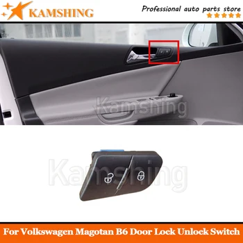 Volkswagen Magotan B6 Car Central Saftey Door Lock Atrakinimo jungiklio valdymo mygtukas Priekinė kairė vairuotojo pusė