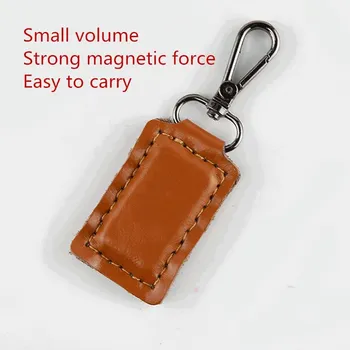 Lauko medžioklės šaudymo magnetinis raktų pakabukas Slingshot plieninis rutulys Nešiojamas stiprus siurbimo magnetas rakto žiedo pakabuko dekoravimas