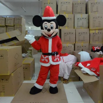 Mickey Minnie Mouse Cosplay Talismanas Žaislinis kostiumas Suaugusiųjų anime animacinių filmų reklamos vakarėlis Didelis pliušinis reklamos renginys Vakarėlis suaugusiems Nuotrauka 5