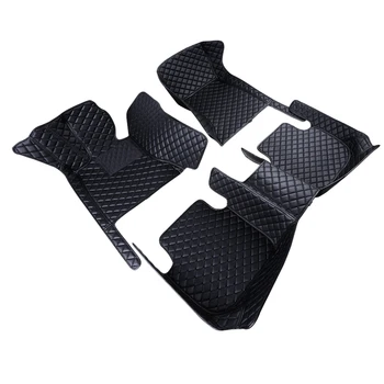 Custom Car Floor Mat for BMW 2 Series F22 Coupe F23 F44 Gran Coupe F45 F46 Year Interior Details Accessories Carpet