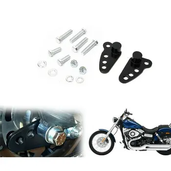 Motociklo plieninės galinės nuleidimo pakabos komplektas Harley Touring 2002-2015