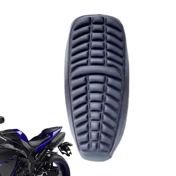 Universali motociklo sėdynių pagalvėlė 3D korio smūgio sugerianti motociklo sėdynių padų izoliacija Motociklo sėdynių pagalvėlės padas skirtas