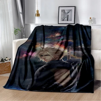 Šiaurės šalių antklodės lovoms Anime antklodės Antklodės lovoms Galutinė fantazijos antklodė sofos kelionėms Buitinė individuali antklodė